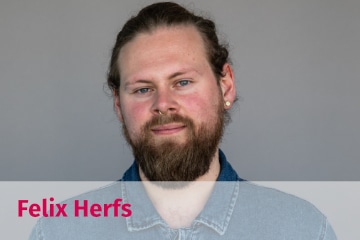 Porträt von Felix Herfs