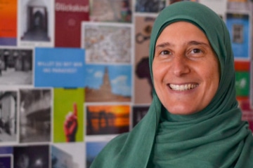 Portrait Kawthar El-Qasem