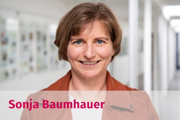 Titel Portrait Sonja Baumhauer